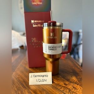 Lainey Wilson Country Gold 40 OZ Stanley Tumbler
